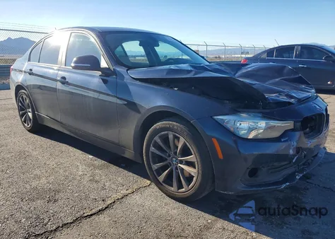 2016 BMW 320 I z USA, uszkodzony, nr VIN WBA8A9C56GK617152